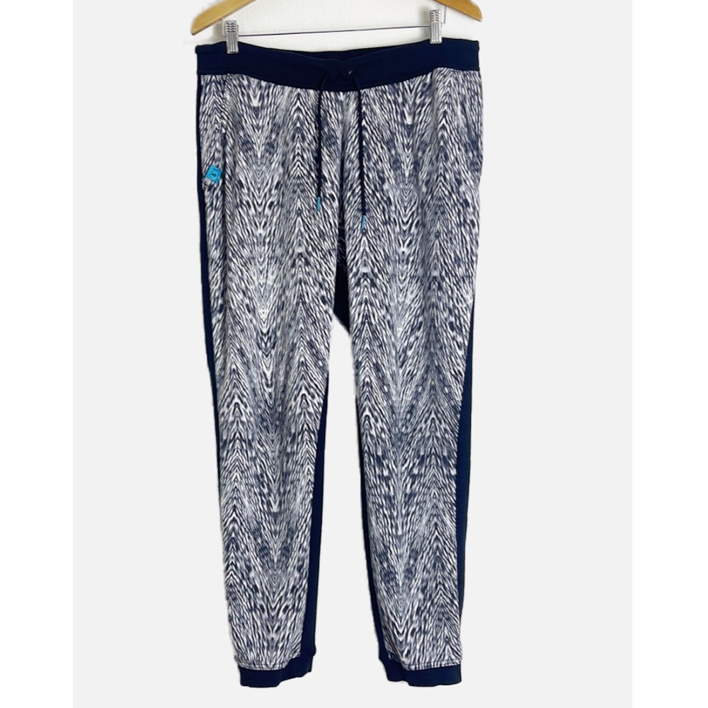 Nike Sportswear zebra print terry sweatpants XL
